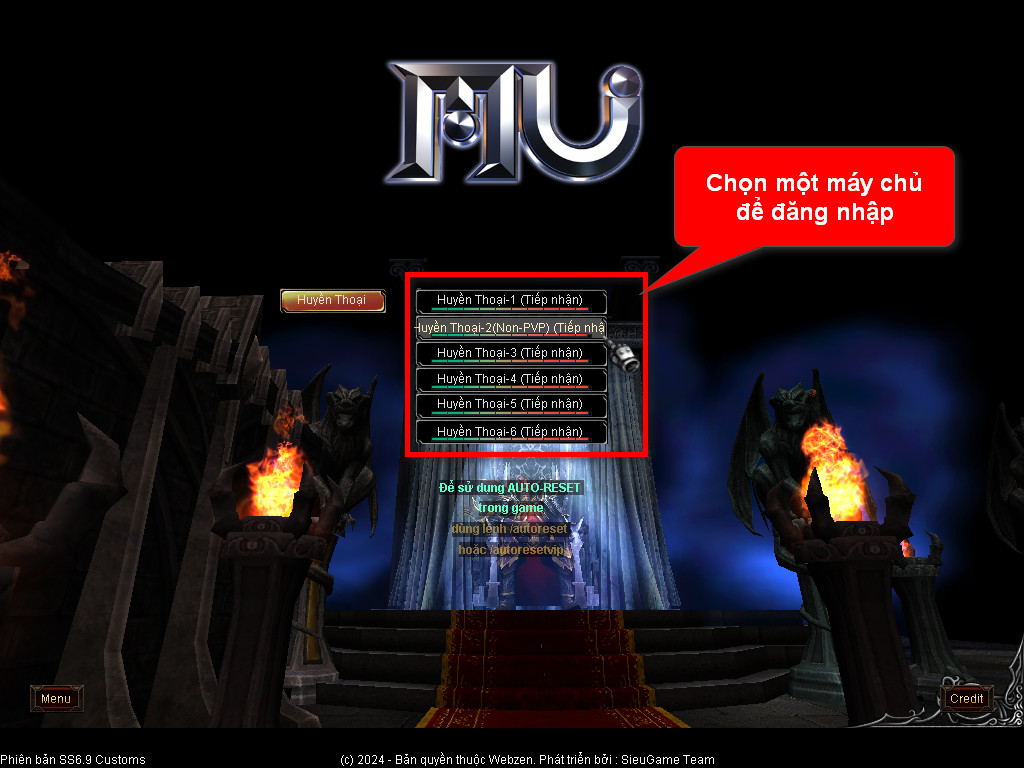 Chức năng chính của Game MU Bảo Việt Chức năng chính của Game MU Bảo Việt