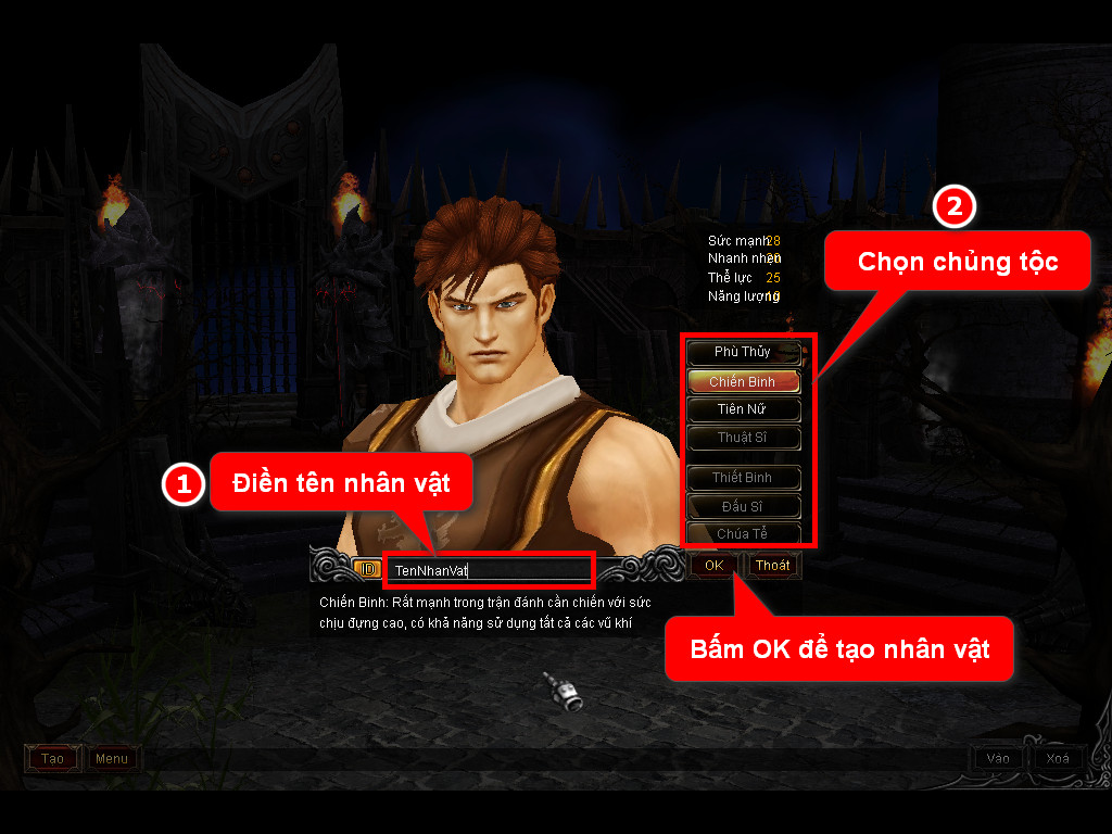Chức năng chính của Game MU Bảo Việt Chức năng chính của Game MU Bảo Việt