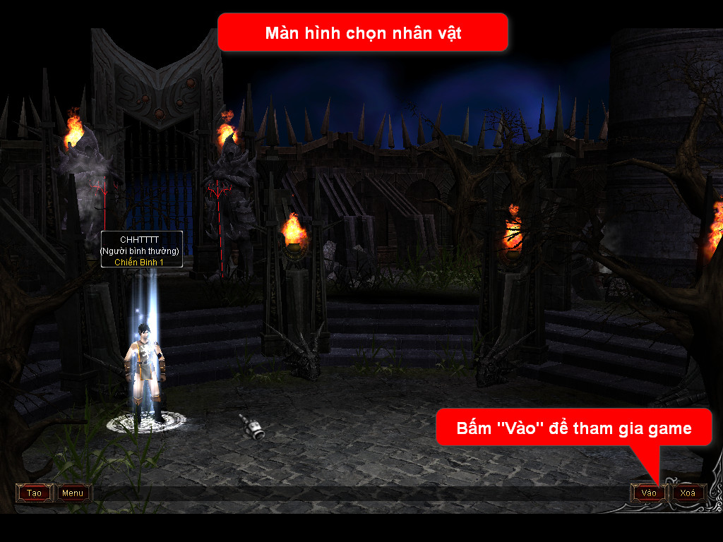 Chức năng chính của Game MU Bảo Việt Chức năng chính của Game MU Bảo Việt